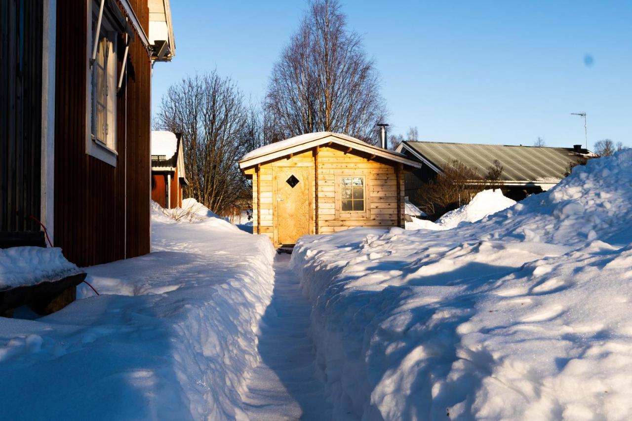 Lulea Village Cabin Luleå Exterior foto
